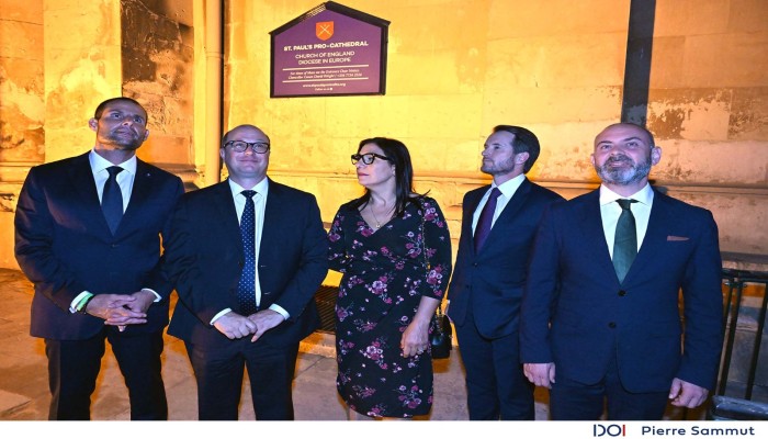 Prime Minister inaugurates restored bell tower of St Paul’s Anglican Pro-Cathedral
