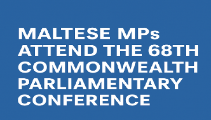 Maltese Parliamentarians attend the 68th Commonwealth Parliamentary Conference