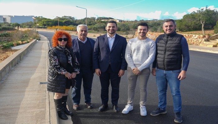 €700,000 works in Sir Harry Luke Street finalised