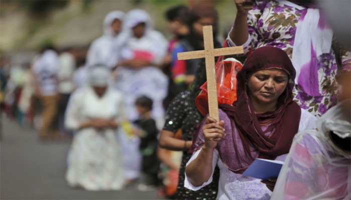 Extremist Hindu Groups Attack Christmas Celebration Across India