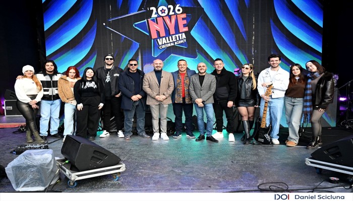 Minister Visits Final Preparations for New Year’s Eve Celebrations in Valletta