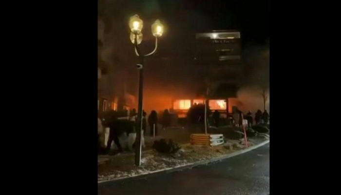 Several Dozen Presumed Dead in Swiss Ski Resort Bar Fire