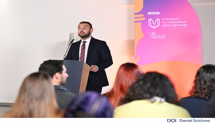 Youth Literature Competition highlights creativity and Maltese-language writing among young people
