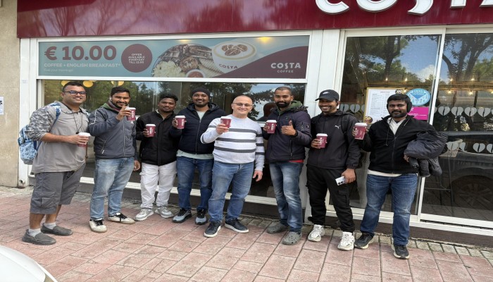 Sliema Deputy Mayor Thanks Indian Community and Street Cleaners