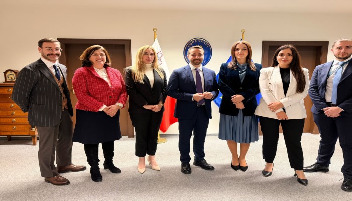 Maltese parliamentary delegation participates in the 25th Winter Meeting of the OSCE Parliamentary Assembly