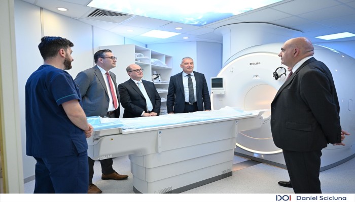 Investment in a new MRI at St Vincent de Paul Hospital
